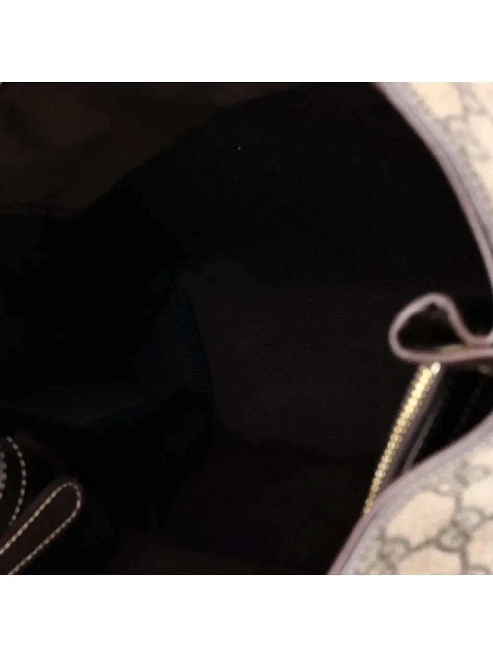 Gucci Joy Tote Gg Coated Canvas With #340552G92B